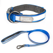 Dog Collar Pet Products Reflective Full Neck Traction Set - £17.73 GBP+