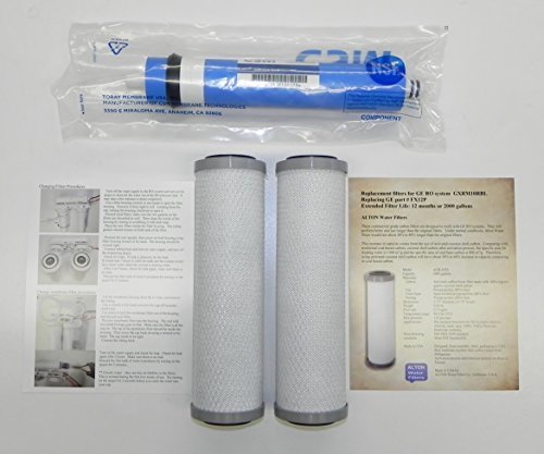 Primary image for 24 GPD RO Reverse Osmosis GE Membrane Compatible FX12M Smart Water with Pre & Po