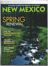 New Mexico magazine March 2008, Hike the Continental Divide  - $17.60