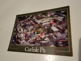 Vintage Postcard Post Card VTG Photograph The Square In Carlisle Pennsylvania  - £9.24 GBP