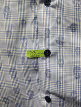Robert Graham - Light Blue Long Sleeve - Men's Medium Button Down Classic Fit image 12