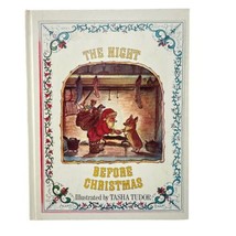 Tasha Tudor Book The Night Before Christmas Clement Moore 4th Printing - £30.92 GBP
