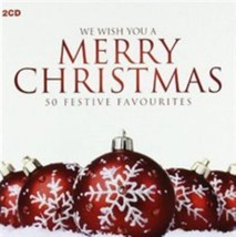 Various Artists : We Wish You a Merry Christmas: 50 Festive Favourites CD 2 Pre- - £11.95 GBP