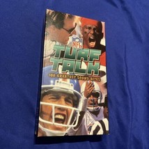 Turf Talk VHS Video Out Of Print NFL Films John Elway Dan Marino Deion Sanders - £4.98 GBP