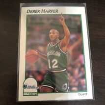 1991-1992 McDonald&#39;s NBA Hoops Derek Harper #10 Dallas Mavericks Basketb... - €0,97 EUR