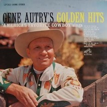Gene Autry&#39;s Golden Hits [Vinyl] - £31.71 GBP