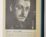 The Rehearsal Jean Anouilh 1961 Fireside Theatre Hardcover  - $12.86