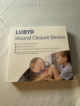 LUBYD Zip Sutures Adhesive Bandages Emergency Laceration Closures Kit La... - £7.83 GBP