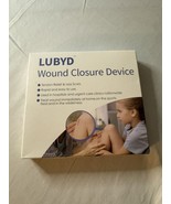 LUBYD Zip Sutures Adhesive Bandages Emergency Laceration Closures Kit La... - £7.86 GBP