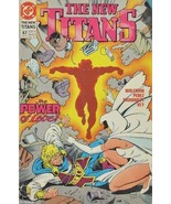 The New Titans #67  Power of Love 1990 DC Comics Wolfman Perez Drummett Vey - $3.50