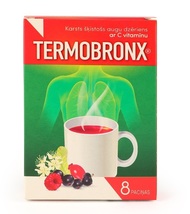 Termobronx hot drink - powder, 8 sachets Anti-cold - £19.17 GBP