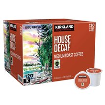 Kirkland Signature House Decaf Coffee 120 K-Cup Pods - $57.81