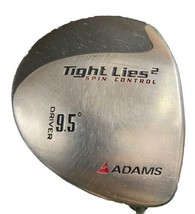 Adams Tight Lies Spin Control Driver 9.5* RH Men&#39;s Regular Graphite 43.5&quot; - £28.13 GBP