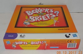 2005 Boxers Or Briefs Board Game By Parker Brothers 100% COMPLETE - £11.30 GBP