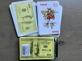 Mazzo di carte da gioco China Dollar - $5.04