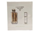 La Femme by Prada Gift Set for Women 3.4oz EDP Spray + 8ml EDP Refill Sp... - £79.52 GBP
