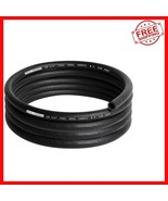 Flexible 10FT Fuel Hose - 300PSI for Oil Cooling &amp; Fuel Systems, NBR Mat... - $49.57 CAD