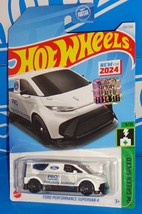 Hot Wheels New 2024 Factory Set HW Green Speed Ford Performance Supervan 4 White - $3.00