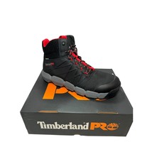 Men&#39;s Timberland Pro Morphix 6&#39;&#39; Waterproof Composite Toe Work Boot Size 12 NEW - £110.75 GBP