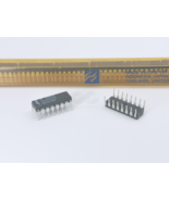 10PCS CD4052BCN CD4052B NSC Differential 4-Ch Analog Multiplexer IC MUX ... - $101.19 MXN