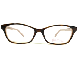 Lilly Pulitzer Petite Eyeglasses Frames Harding Mini Tortoise Pink 48-14-130 - £37.11 GBP