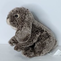 Bunny Brown Rabbit Easter Plush Stuffed Animal Alley Toysrus Realistic 1... - £32.84 GBP