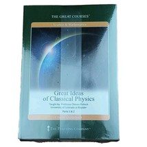 Great Ideas of Classical Physics by Steven J. Pollock (DVD) Parts 1&amp;2 - £13.55 GBP