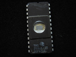 OBSOLETE Military Specs TMS2516 EPROM UV 16K 24-CDIP - £4.09 GBP