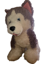 2017 Build A Bear Promise Pet 12” Husky Puppy Dog Wolf Plush With Boxers - $12.47