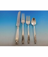 Prelude by International Sterling Silver Regular Size Place Setting 4-piece - $4,230.07 MXN