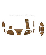 2005 Crownline 260 EX Swim Platform Bow Boat EVA Faux Foam Teak Deck Flo... - $499.21 CAD