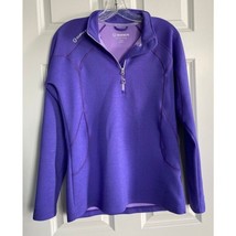 Sunice Megan SuperliteFX Stretch Thermal 1/4 Zip Pullover Top S77500 Wom... - $24.49