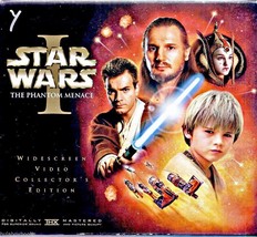 Star Wars Phantom Menace Collectors Edition VHS Movie Book &amp; Film Strip Set  - £7.81 GBP