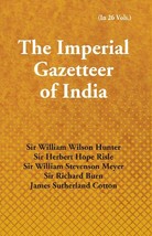 The Imperial Gazetteer of India (Atlas 1909) Vol. 26th [Hardcover] - £21.56 GBP