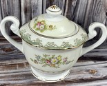 Vintage Sone China Made in Occupied Japan - Sugar Bowl w/ Cover - Rare! - $29.02