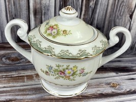 Vintage Sone China Made in Occupied Japan - Sugar Bowl w/ Cover - Rare! - £23.19 GBP