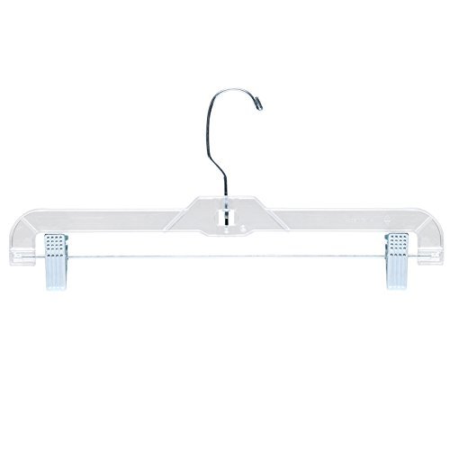 Only Hangers 50 Pcs Clear 14" Skirt Hanger (50pcs) Item image 3