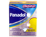 PANADOL COLD &amp; FLU 18 CAPLETS - £13.76 GBP