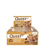Quest Bar – Chocolate Chip Cookie Dough (12 Bars) - $118.24 CAD
