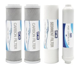 Compatible with Replacement Filter Kit for Watts RO-TFM-5SV RO System - Includes - £17.26 GBP
