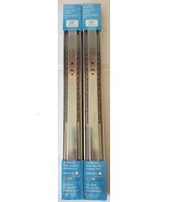 Lot of 2   18&quot; Full Extension Drawer Slides - Zinc  2 Pack  Free Shipping - $45.26 CAD