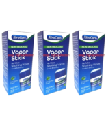 ( 5 ) xtraacare Non Medicated No Mess Soothing VaporStick Solid Balm 1.2... - £22.34 GBP