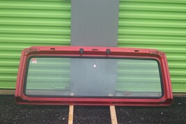 97-02 Chrysler Jeep Wrangler TJ Wind Shield Frame W/ Glass image 6