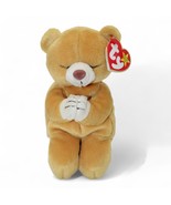 Ty Beanie Baby Hope Praying Bear Plush Toy 1998 Soft Collectible Tan Stu... - $20.40 CAD