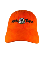 NRA For Pets Baseball Hat Cap Gundogs Hunting Dogs Port And Company Orange - $27.99