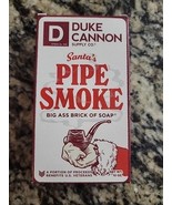 Duke Cannon Santa&#39;s Pipe Smoke, Big Ass Brick of Soap, 10 oz, NEW IN BOX - $279.32 MXN