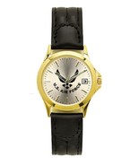 LADIES WATCH DELUXE LEATHER BAND U.S. AIR FORCE NEW LOGO 10DL - £30.33 GBP