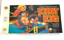 DONKEY KONG Board Game - £21.31 GBP