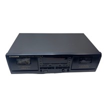 Pioneer Stereo Double Cassette Deck CT-W403R  - Tested + Working - £93.85 GBP