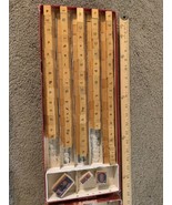 Vintage Stampa Gomma Blocco Tipo Set Superior Segno Evidenziatore 925 An... - $65.77 CAD